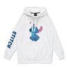 Disney Stitch Cartoon Couple Hoodie for Women Loose Hooded Pullover for Men and Women Autumn Winter Fashion Simple Campus Wear
