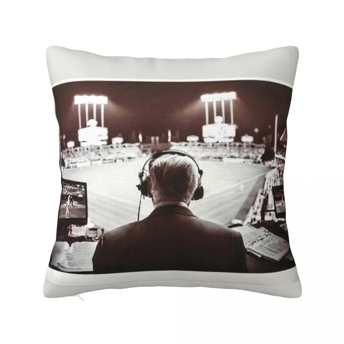 

Покойся с миром Вин Скалли 97- Наволочки для подушек с бейсбольной тематикой, Декоративные наволочки для дивана 66x66cm бежевый