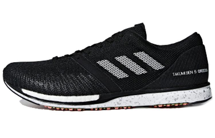 Adidas Adizero Takumi Sen 5 Черный Белый B37419 43⅓