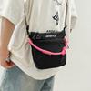 Tide cool locomotive neutral mountain hiking small satchel new men's and women's shoulder messenger bag