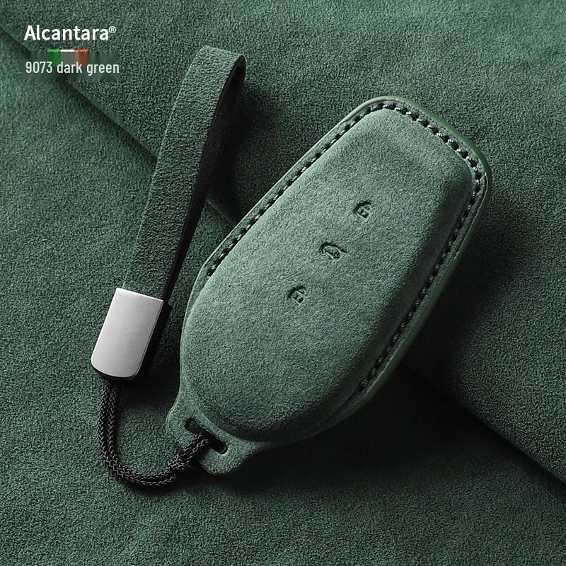 Suede Key Cover for 25 Nissan N7 Models: Fits 625Max, 510Pro & Air New EV Models.
