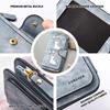 Cute Cat Print Long Wallet Fashion Portable Ladies Wallet for Daily Use