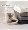 Children's Winter Fleece-Lined Cotton Leggings with Hip-Lifting Lambskin, Warm Nine-Point Design
