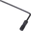 Extended Handle Truss Rod Wrench Metal Material Neck Adjustment Tool  For Electric Guitars