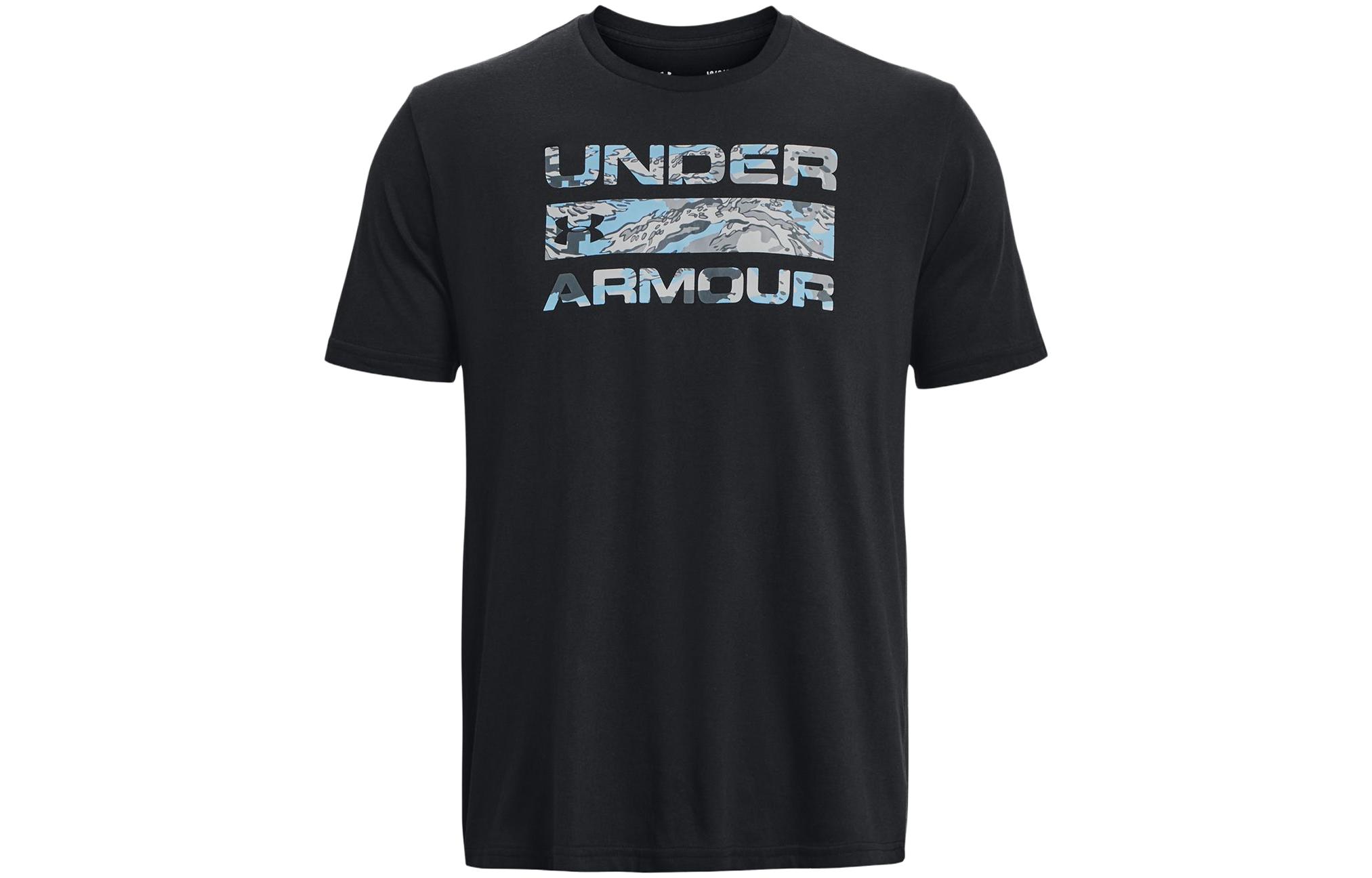 Under Armour T Shirt Men s Black 1361903-003 3XL