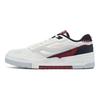 Li Ning 001 BTC Prm Abrasion Resistant Breathable Low top Skateboard Shoes Men's White Red AGCT003-3
