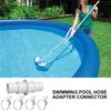 Swimming Pool Hose Adapter Connector Set for Vacuum Cleaner Practical Filter Hose Connection Coupling Accessories