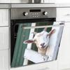 Lamb Kitchen Oven Sticker Home Beautification Decorative Wall Sticker