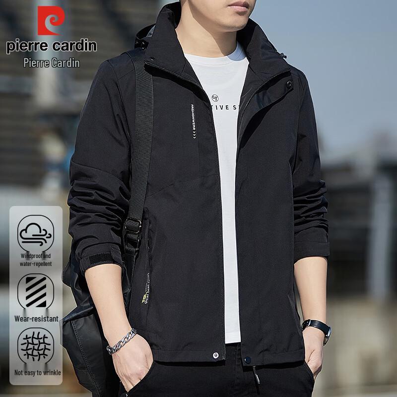 

Pierre Cardin Men s Spring/Autumn Casual Workwear Jacket XL