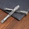 Alloys Precisions Tweezers Keychains Multiple Use Tool for Crafts Electronics and Cosmetic Applications