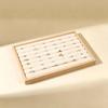 Rosewood Jewelry Box & Display Tray for Earrings and Necklaces