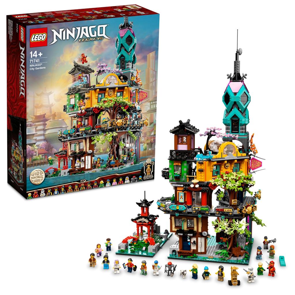 LEGO Ninjago Ninjago City Garden Toy Toy Present Birthday Block - Main Image