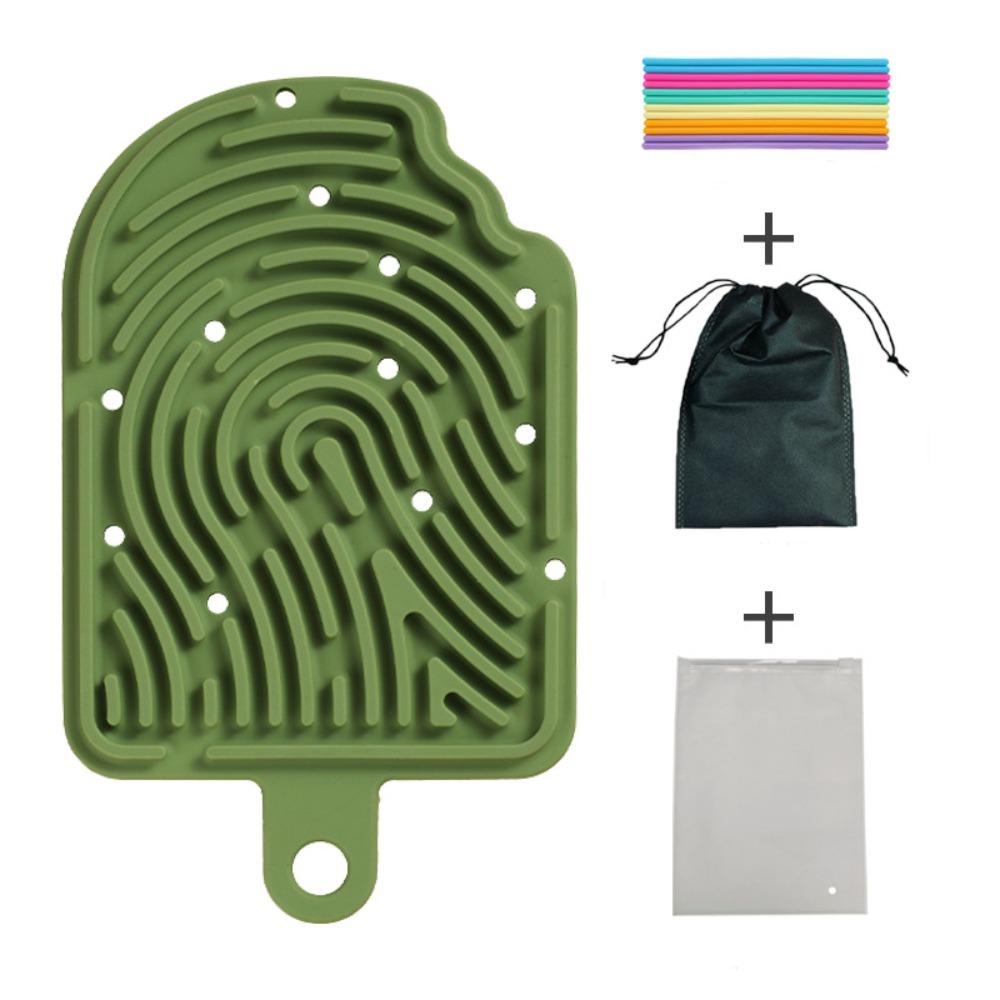 Ice Sticks Shape Sensory Fidget Toys Double-Sided Stress Relief Finger Decompression Toy Calming 12 Strings