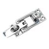2pcs 316 Stainless Steel Lockable Door Latch Heavy Duty Anti Rattle Fastener Clamp for Marine