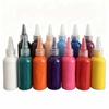 60ml Acrylic Paint Set for Kids - Pointed Bottle for DIY Plaster Dolls & Wall Texture Painting
