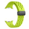 No Gaps Magnetic Buckle Silicone Strap For Samsung Galaxy Watch8 Classic 46mm Band For Samsung Watch8 44 40mm Bracelet Watchband