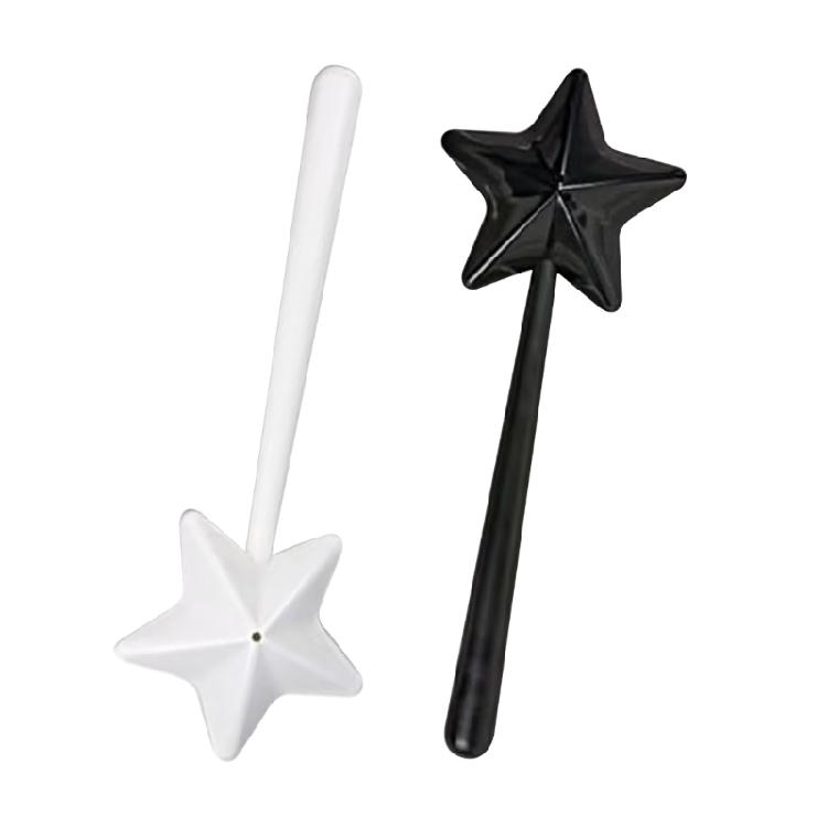 Magical Wands Shape Pepper Spices Dispenser Salt Control Bottle Plastic Material