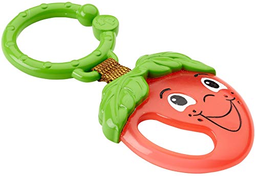 Fisher-Price FBH63 Infant Toy Gift Set, 6-in-1 Newborn Sensory Play Kit with Teether and Rattle, for Babies 3 Months and Up