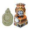 Food Grade Silicone Clock Silikonowe formy do ciast Formy silikonowe Chocolate Mold Fondant Cookie Formy silikonowe