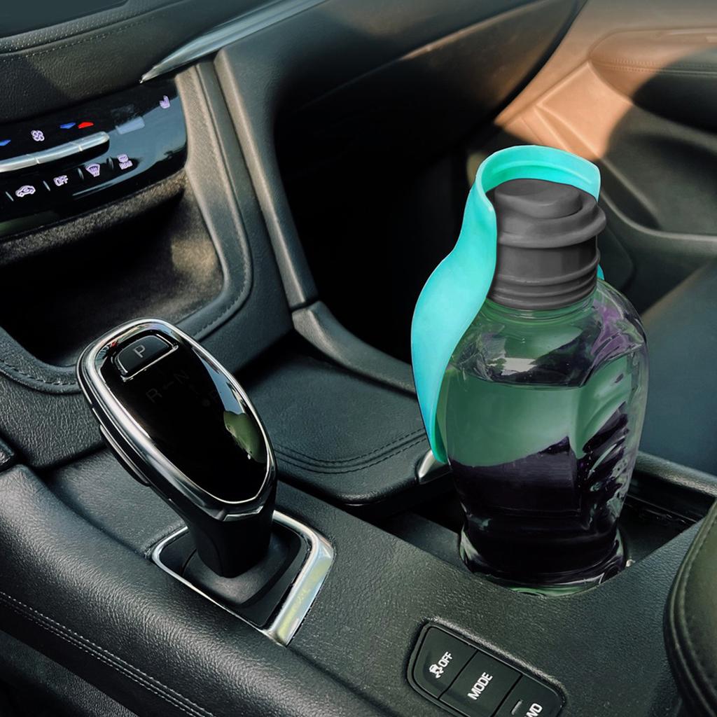 Dog Travel Water Bottle with Bowl for Outdoor Walking Traveling Hiking 27oz