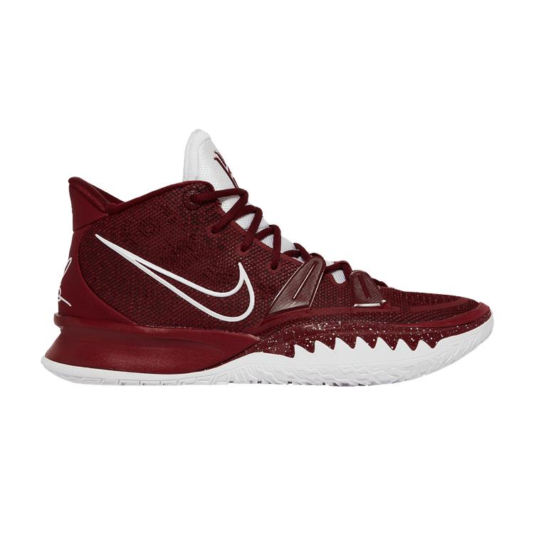 

Nike Kyrie 7 TB Командный красный Мужские кроссовки Белый DM5042-601 50.5