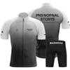 PNS Short-sleeved Cycling Suit Men's Road Bike Bicycle Quick-drying Breathable Straps Pants Top