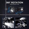 Auxiliary Motorcycle Spot Driving Light Laser Front Fog Spotlights Super for BMW Honda Yamaha Suzuki  4x4  ATV Truck Bike SUV