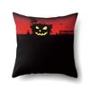 Halloween Pillowcase Car Waist Pillow Pumpkin Sofa Cushion Cover Office Home Living Room Pillowcase