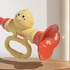 ABS Mini Trumpet Toy Bite-able Early Educational Toy New Baby Horn Toy Early Learning