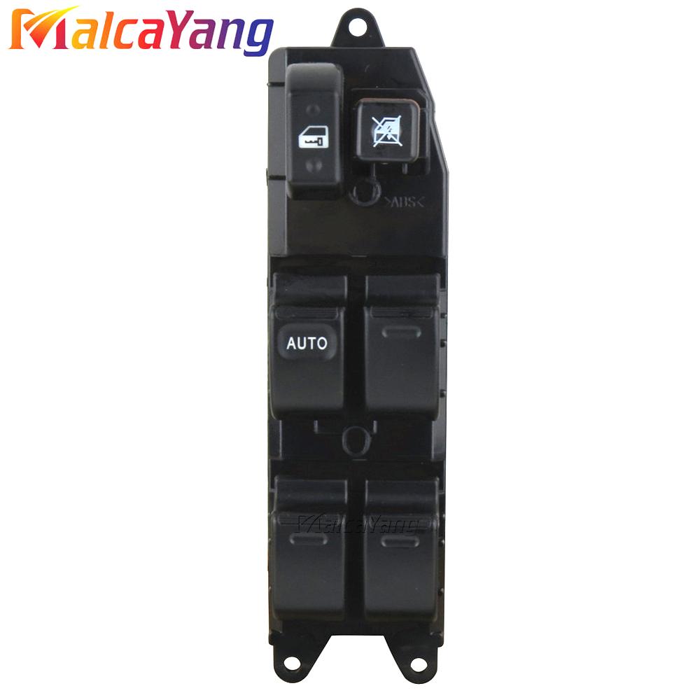 Новый переключатель стеклоподъемника для Toyota Corolla 84820-12460 8482012460 84820-0F040 84820-02150 84820-12480 Автоаксессуары Left Hand Drive