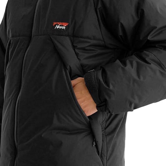 NANGA AURORA TEX DUNJAKKE IBUKI (JP, Alphabet, 2XL, Svart)