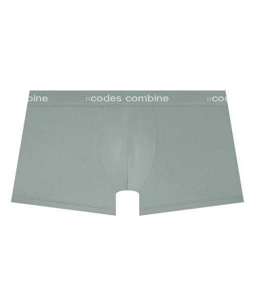 [Codes Combine Innerwear] Essential One-Tone Band Aerocool Trunks - Sage [Shipped from Korea] 100% Authentic 95