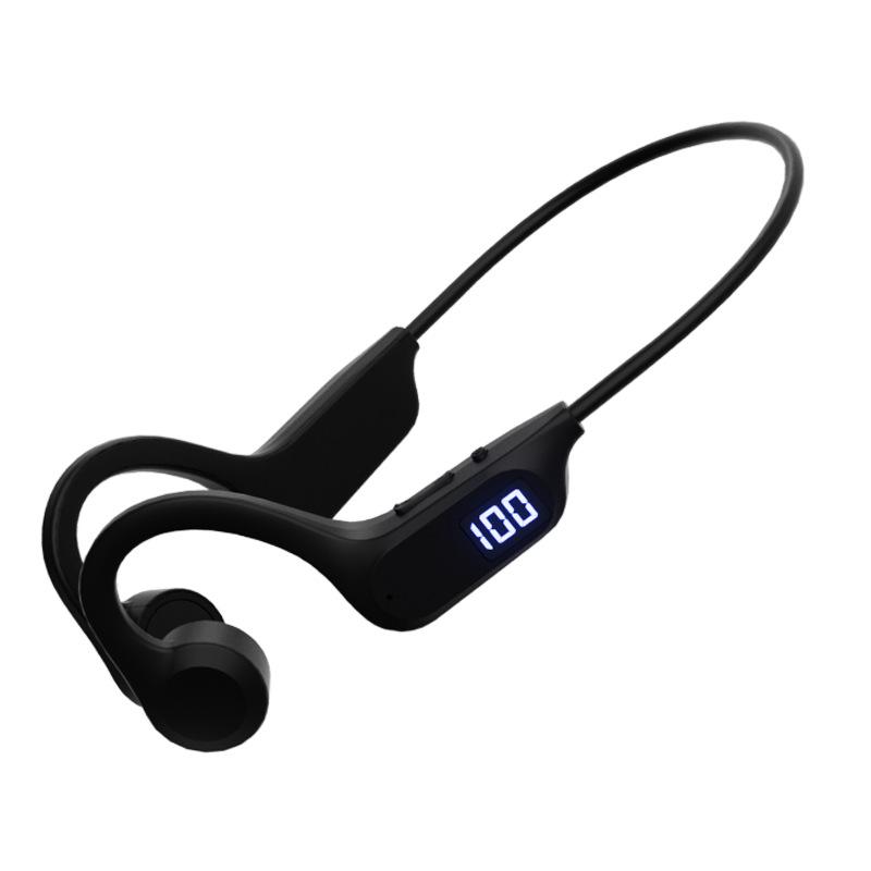 Bone Conduction Bluetooth Headset G3 Non-in-ear Ear Hanging Painless Waterproof Running Sports Headset
