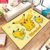 Cute Yellow Cartoon Character Area Rug Anti Slip Washable Floor Mat For Kids Bedroom Living Room Game Bedroom Home Decor Carpet