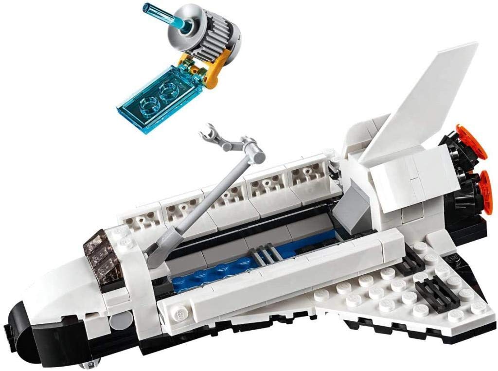 LEGO Creator Shuttle Transporter 31091 Educational Toy Building Blocks for Girls and Boys