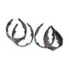 Mesh Summer Lace Flower Mother Headdress Women Hair Hoop Korean Style Hair Hoop Wide Edge Headband