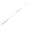 Les Trésors De Lily [M5599] - Silver 'Navajos' Silver Bracelet - Feather 30x7 Mm