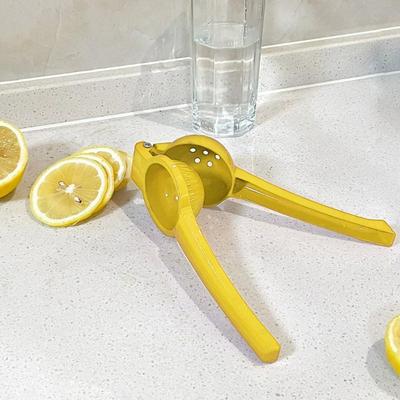 Home Manual Lemon Squeezer Aluminum Alloy Hand Pressed Orange Fruit Juicer Portable Kitchen Gadget For Easy Juicing