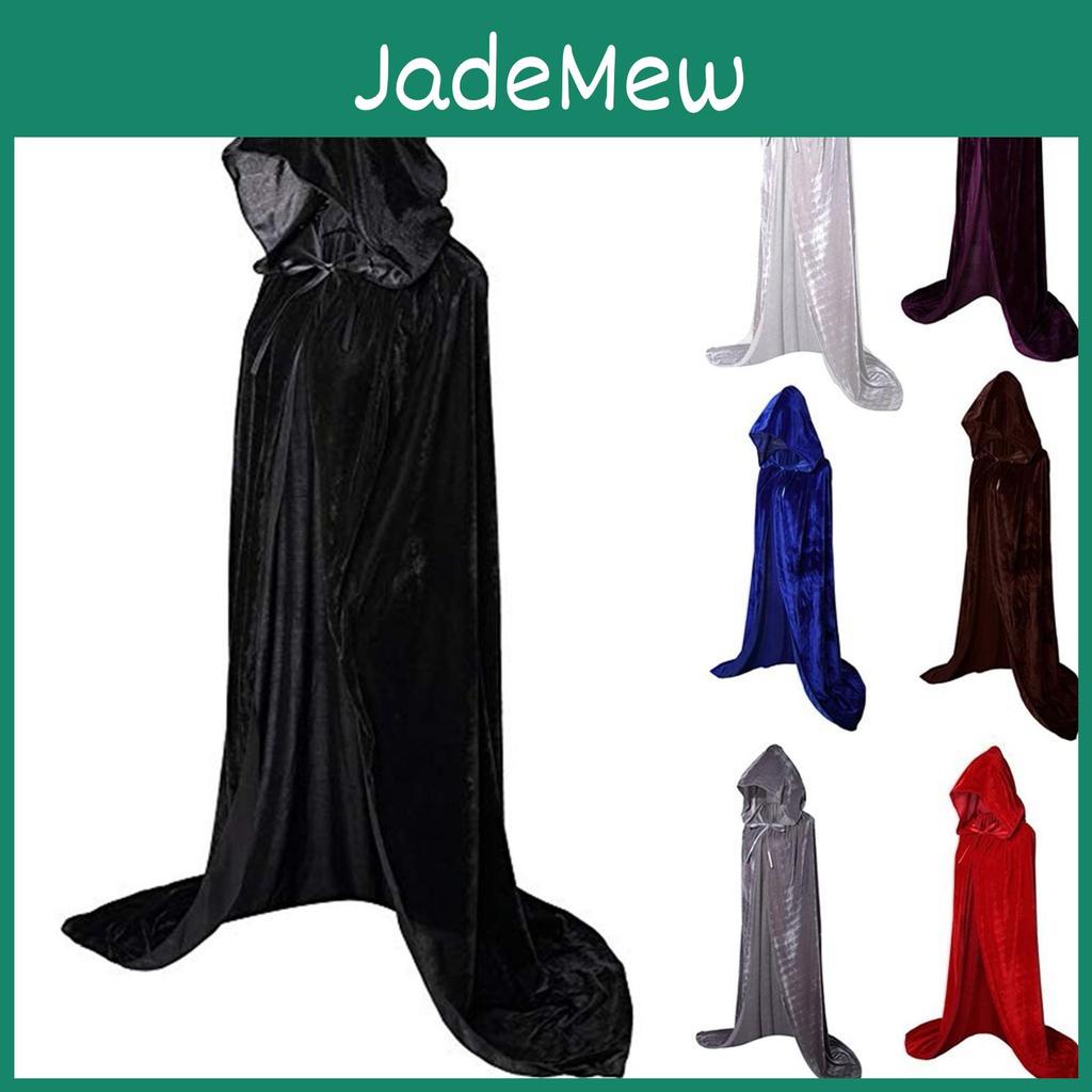 Cloak Adults Fashion Masquerade Halloween Party Blouse Fashion Color Top