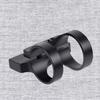 Tactical 25.4mm Offset Flashlight Scope Mount M-LOK KEYMOD Rail 45 Degree Sight Hunting Airsoft Accessories