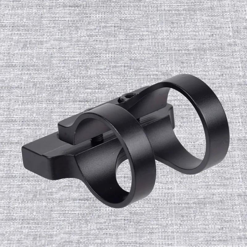 Tactical 25.4mm Offset Flashlight Scope Mount M-LOK KEYMOD Rail 45 Degree Sight Hunting Airsoft Accessories
