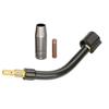 MIG Welding Torch Welder Swan Neck For Vulcan OmniPro 220 Replacement Accessories For MB14 / 15 MB150 Practical
