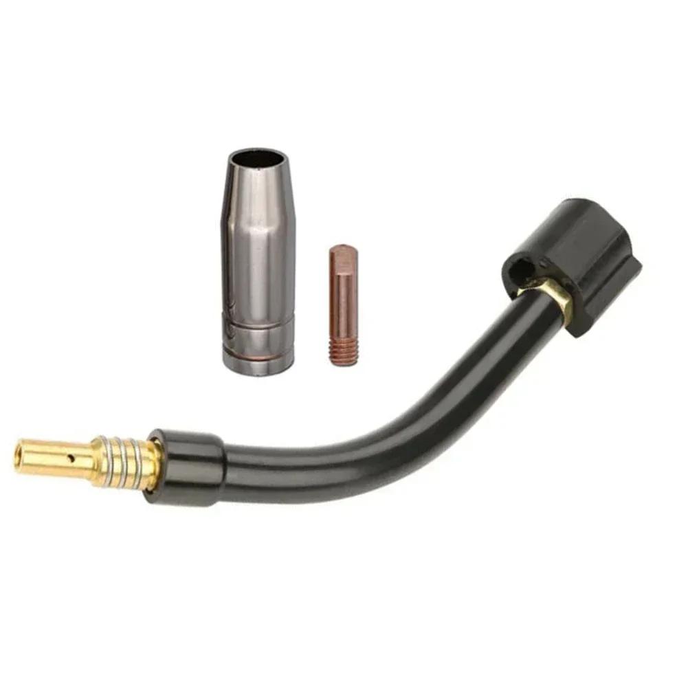 MIG Welding Torch Welder Swan Neck For Vulcan OmniPro 220 Replacement Accessories For MB14 / 15 MB150 Practical