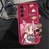 Cartoon S-Sailors Moon Phone Cover Case for Samsung Galaxy A56 A73 A22 A21s A25 A26 A35 A52 A54 A24 A32 A55 A36