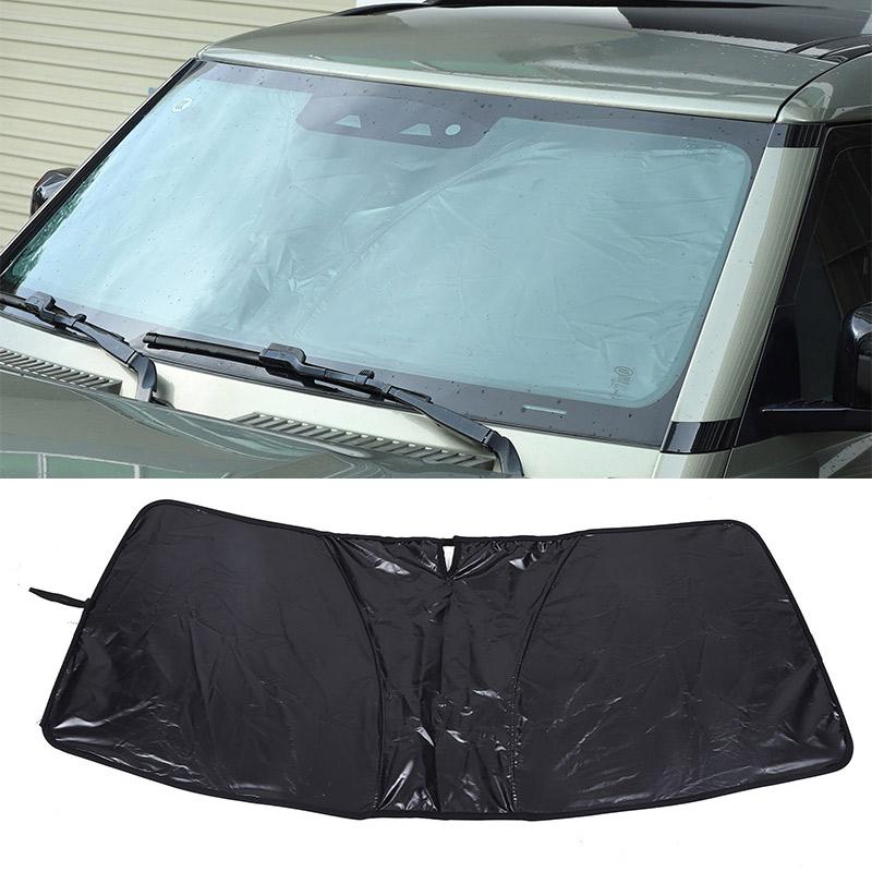 For Land Rover Defender 90 110 2009-24 For Defender 130 04-19 Aluminumfoil Car Thermal Curtain Shading Sunscreen Car Accessories XS1