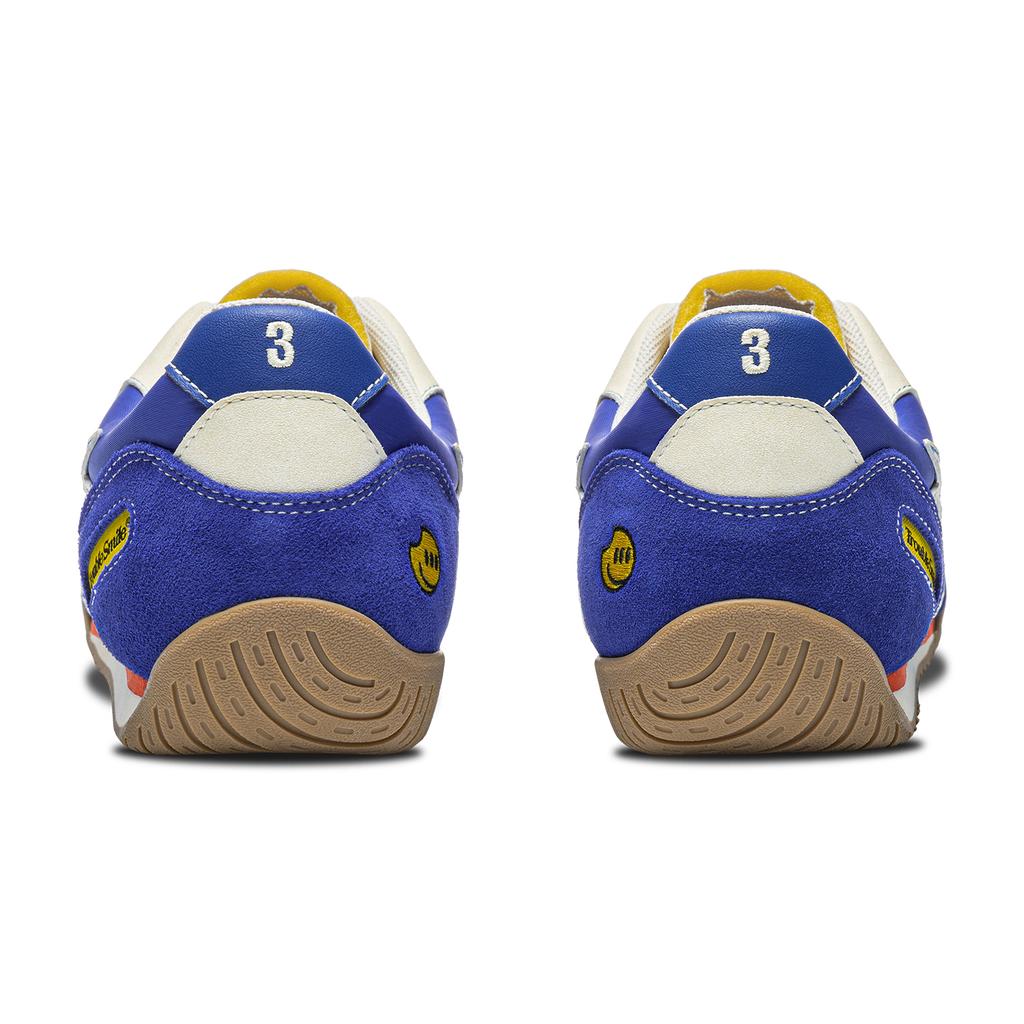 Mizuno LG TT Trouble Smile Collaboration Vintage Low-Top Casual Sneakers Unisex Sneakers Blue D1GH261108