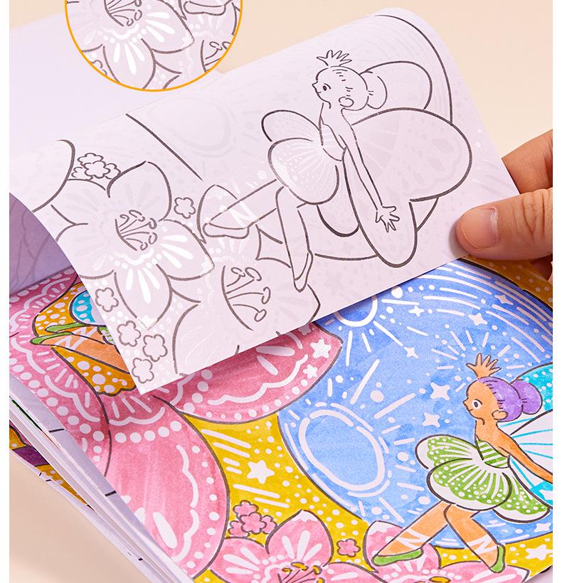 Meile Magic Coloring Book for Kids: Painting & Tracing Fun