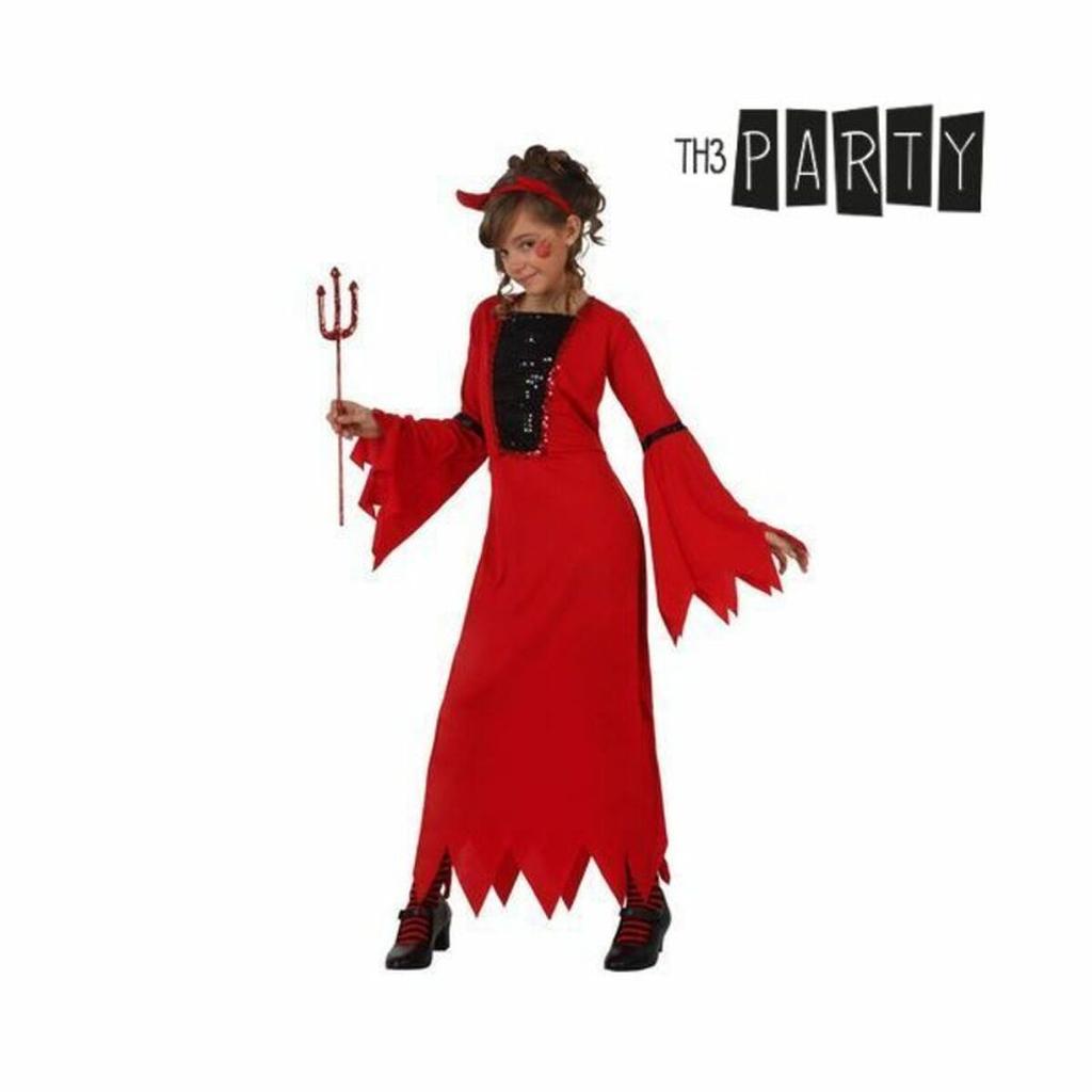 Kostým pro děti 5254 Demon Red 3-4 roky (2 jednotky)