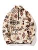 Men's Cross-Border Autumn/Winter Thick Stand Collar Half-Zip Hoodie