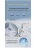 Men's Winter Fashion Down Jacket - Solid Color, 90% White Duck Down, Warm Casual Business Coat